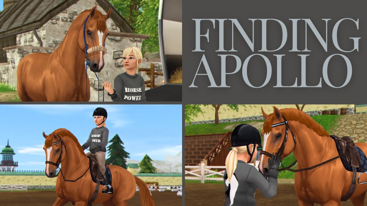 Meet Apollo | Star Stable Realistic Roleplay