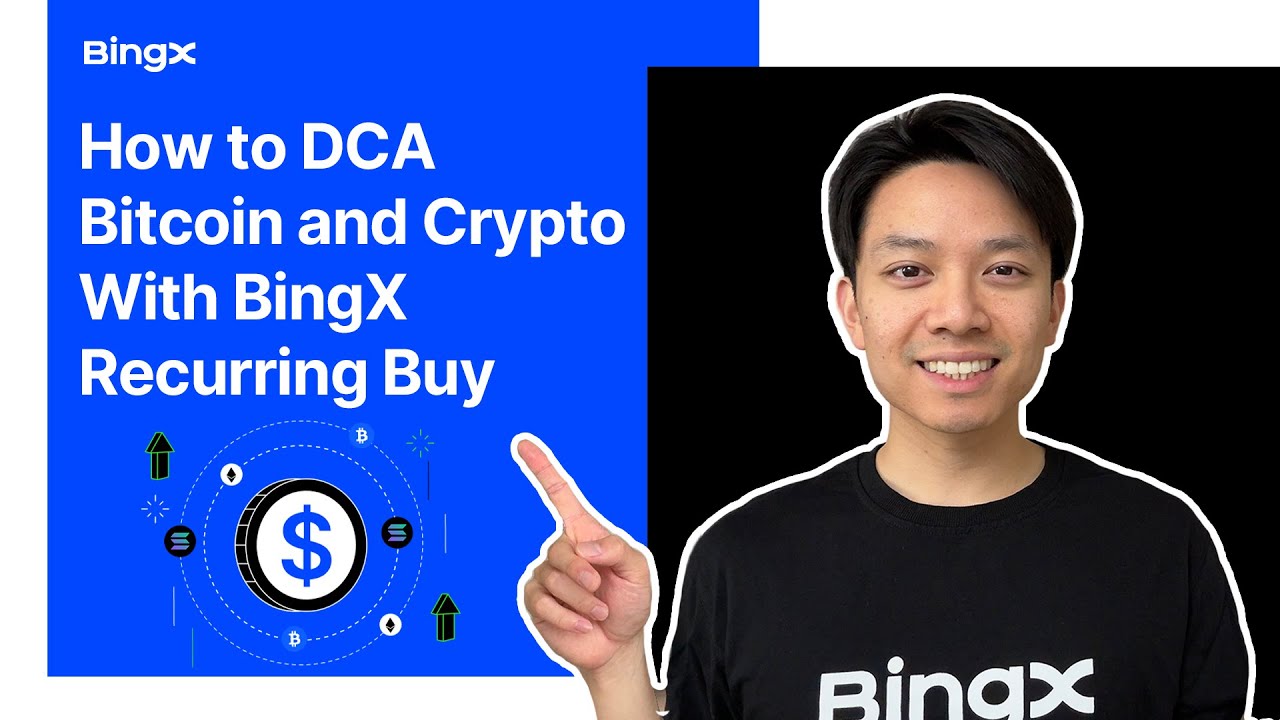 How to DCA Bitcoin and Crypto With BingX Recurring Buy