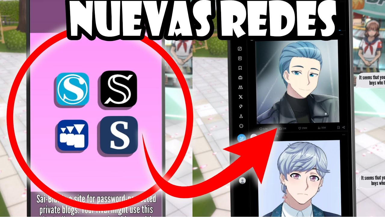LAS NUEVAS REDES EN YANDERE SIMULATOR  NUEVA ACTUALIZACION
