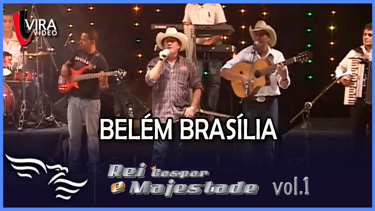 Bel&eacute;m Brasilia - REI GASPAR E MAJESTADE (Vol.1)