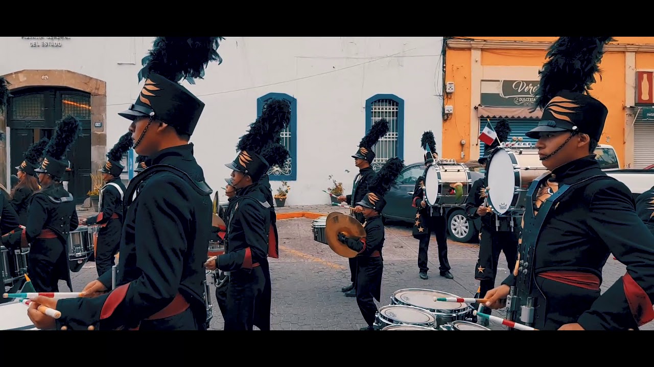 Aguiluchos Marching Band | Desfile 16 de Septiembre 2018