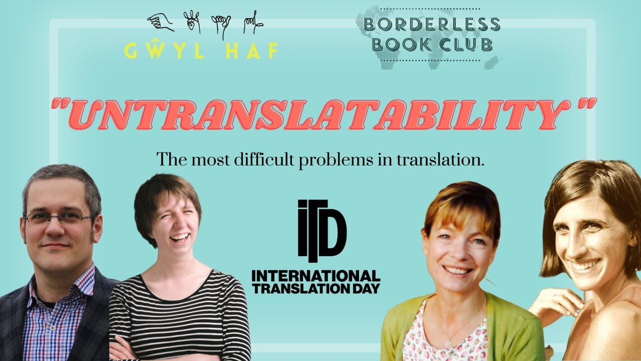 Is There Anything Untranslatable?