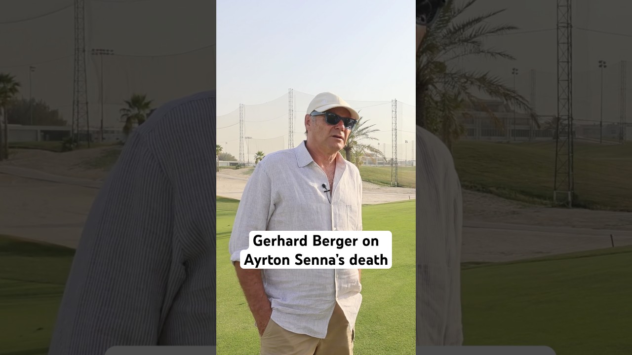 Gerhard Berger on Ayrton Senna&rsquo;s death! #f1 #formula1 #ayrtonsenna