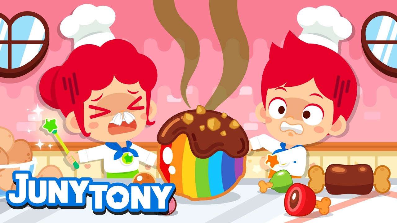 🍫🤎 Magical Chocolate | The Sweetest Valentine’s Day Gift!🎁 | Funny Kids Songs | JunyTony
