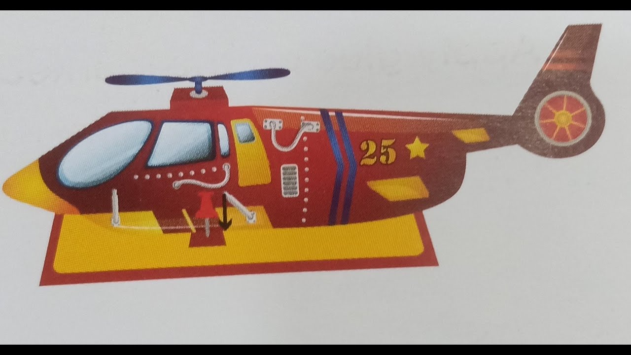Ultimate Electricity kit 3D Project  HELICOPTER