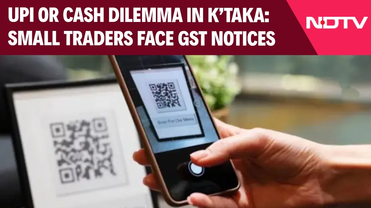 Karnataka News | UPI Or Cash Dilemma In Karnataka: Small Traders Face GST Notices