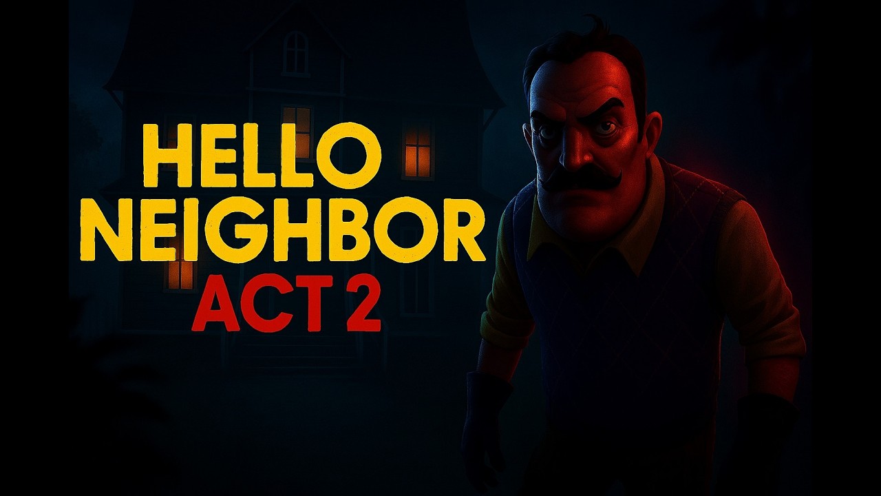 Hello Neighbor How to beat Act 2