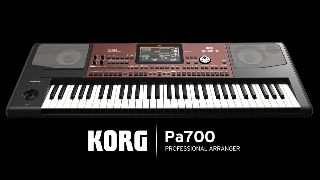 Introduction to Korg - PA 700