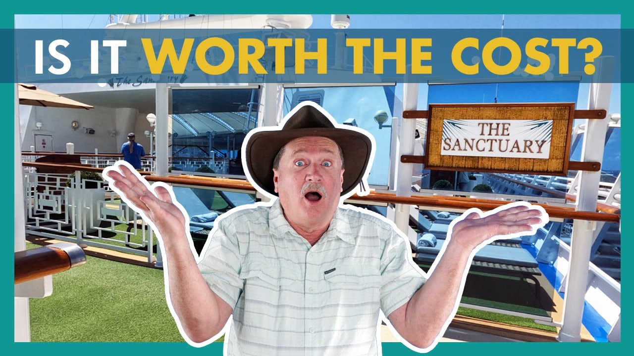 «Святилище» | Тихий уголок на борту | Caribbean Princess