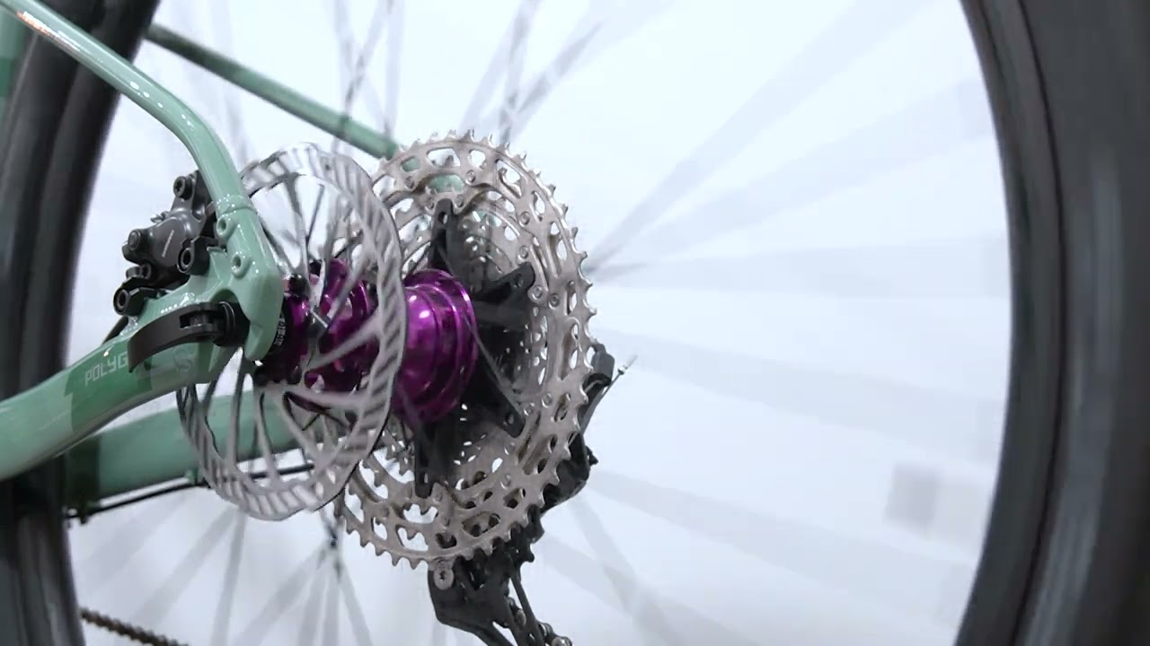 Spank Industries HEX J-Type Rear Hub Sound