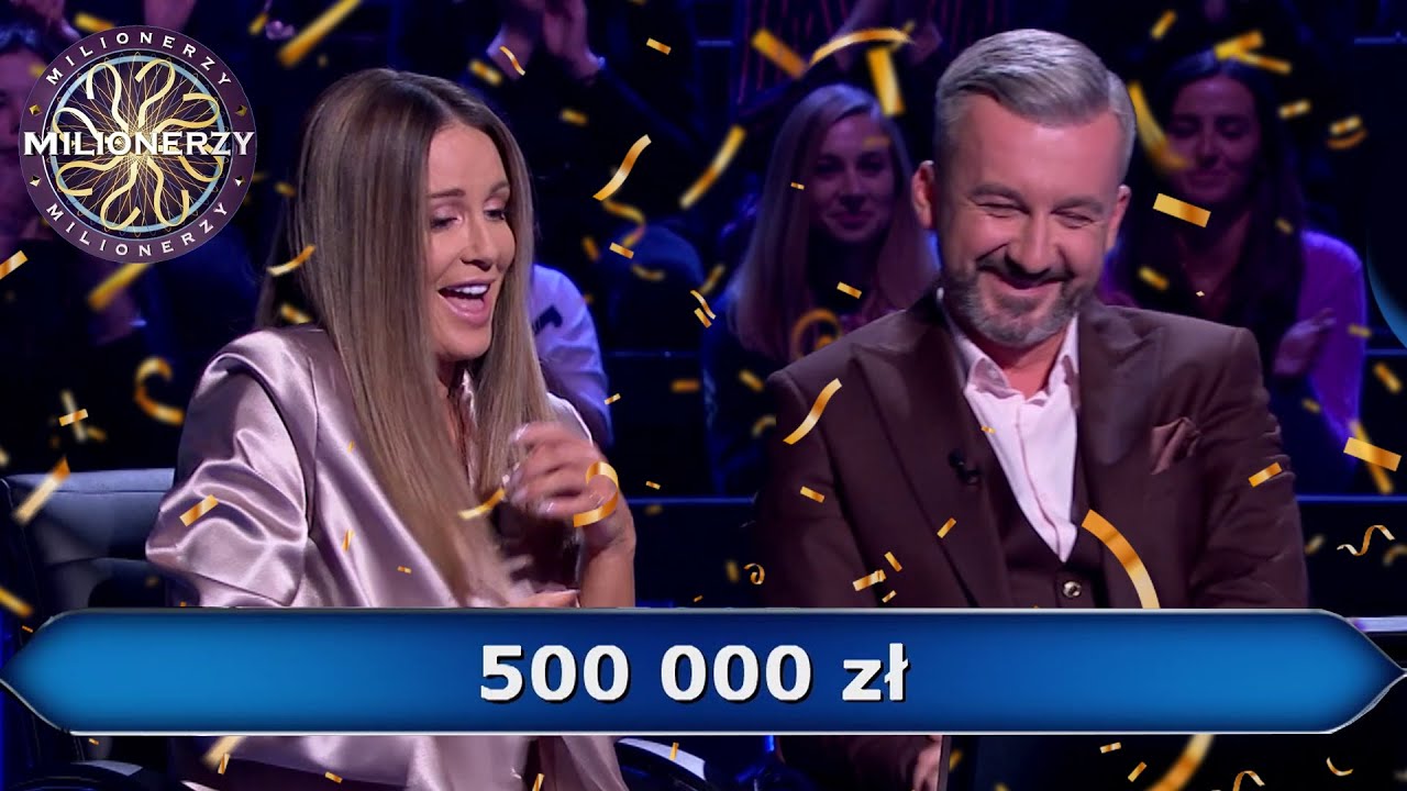 TYM PYTANIEM wygrali PÓŁ MILIONA! | Milionerzy