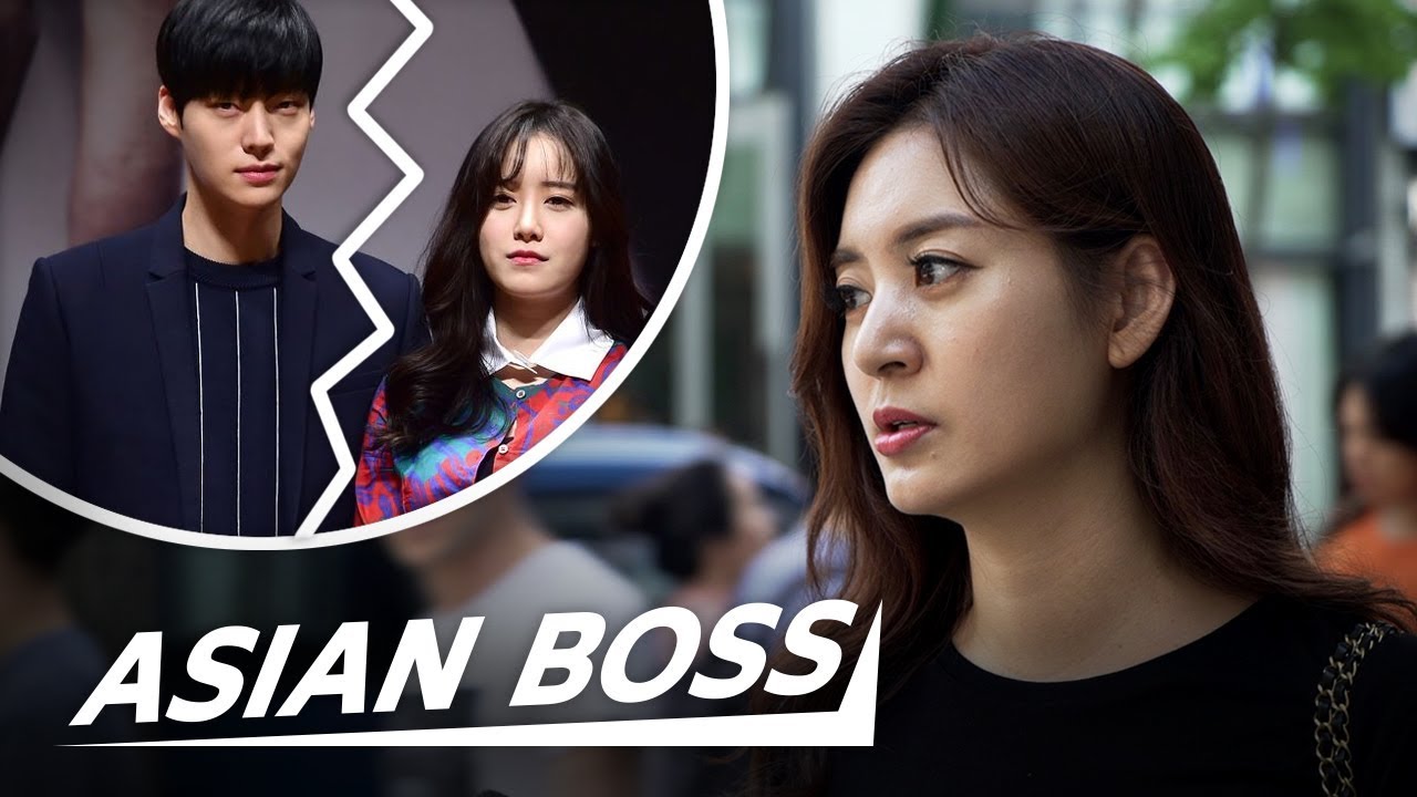 Koreans On Ku Hye-Sun's Divorce And Korea's Divorce Culture | ASIAN BOSS