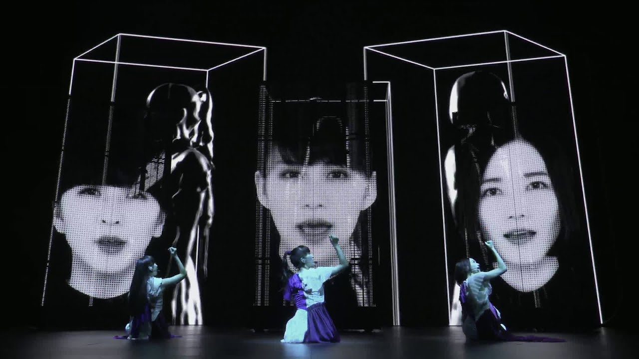 Perfume - edge [⊿-mix] (4K Live, Subtitled, 2019)