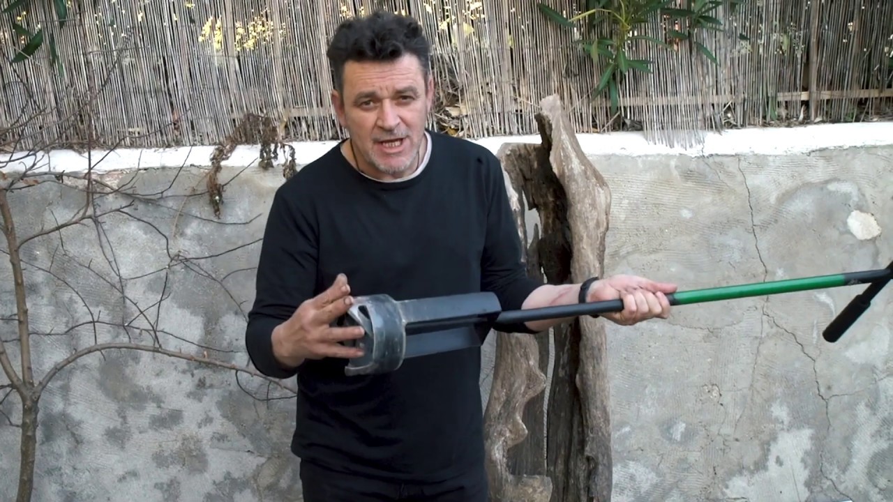 C&oacute;mo utilizar el Ahoyador Mini de 120mm | Agroforja