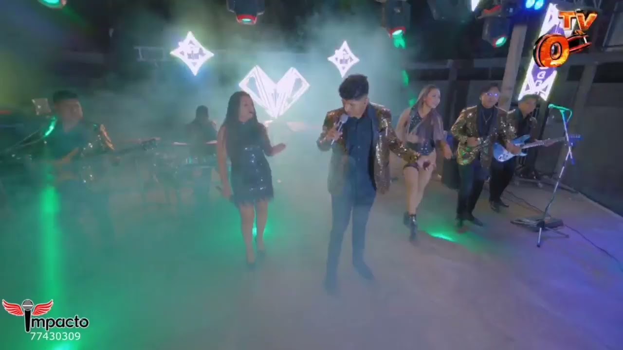 CUMBIA MIX # 2 EN VIVO GRUPO IMPACTO CBBA -  BOLIVIA