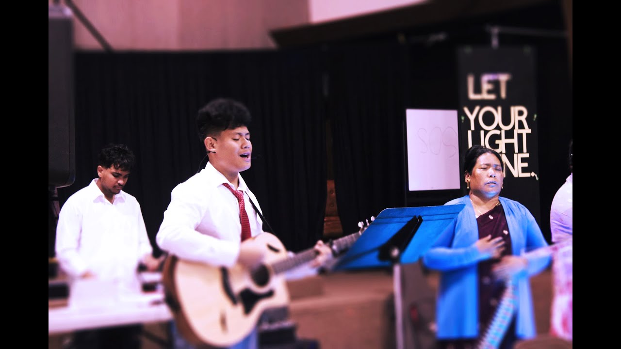 Sunday worship by Ashsis Limbu