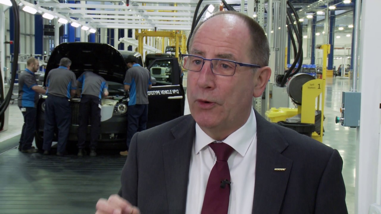 The UK’s first dedicated electric vehicle manufacturing facility