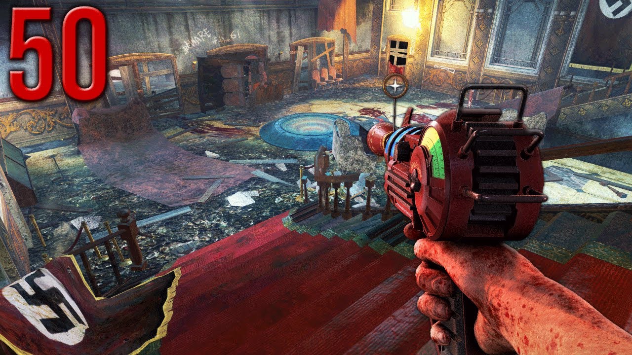 MY FASTEST ROUND 50 ON BLACK OPS 1 KINO DER TOTEN!