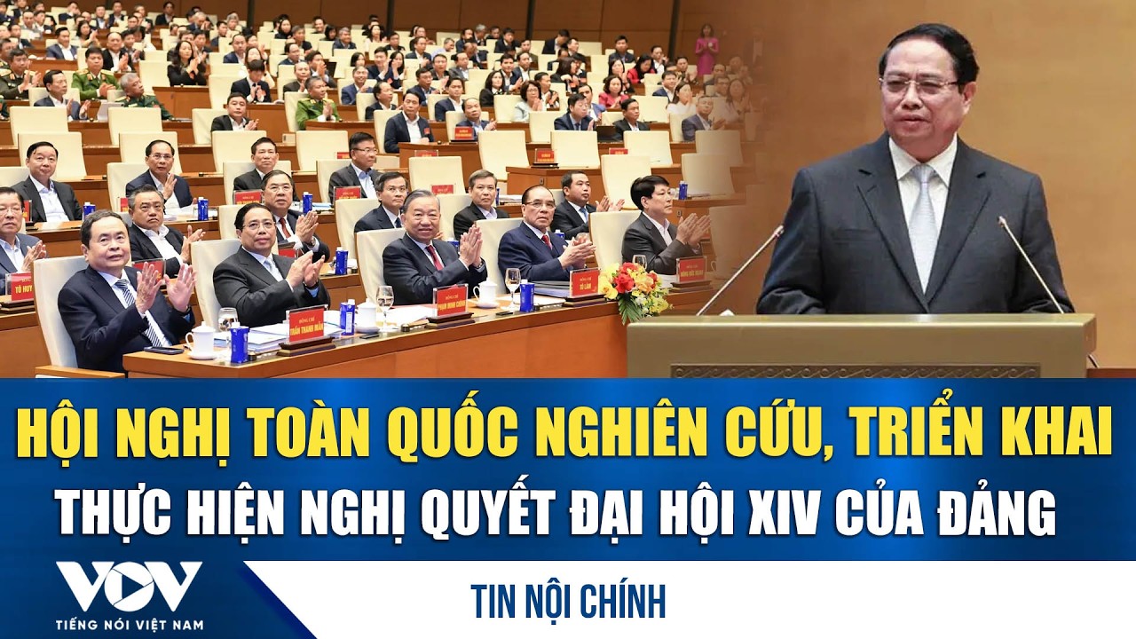 Thủ tướng: Nhanh chóng đưa Nghị quyết Đại hội XIV của Đảng vào cuộc sống, để Nhân dân sớm thụ hưởng