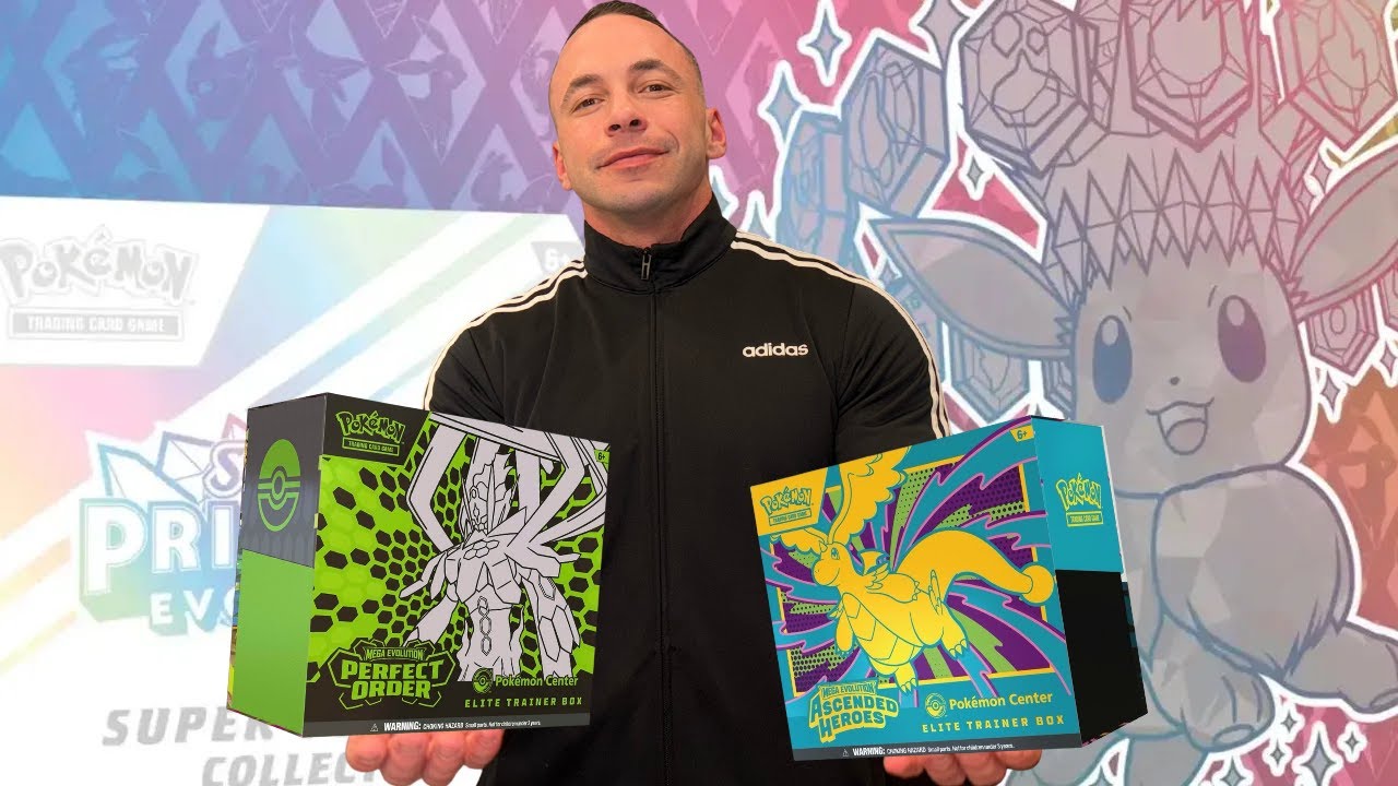POKEMON DROPS AND RESTOCKS Q1 2026!