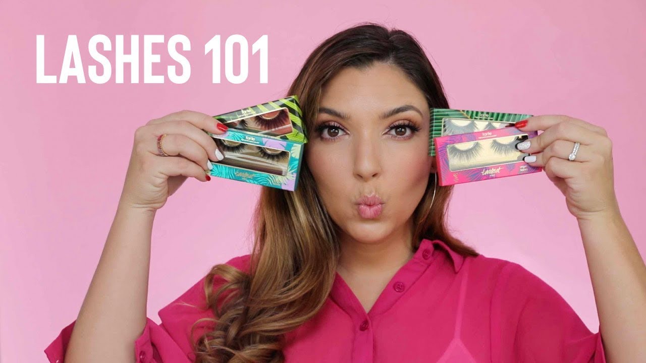 HOW TO: LASHES | tarte tutorials