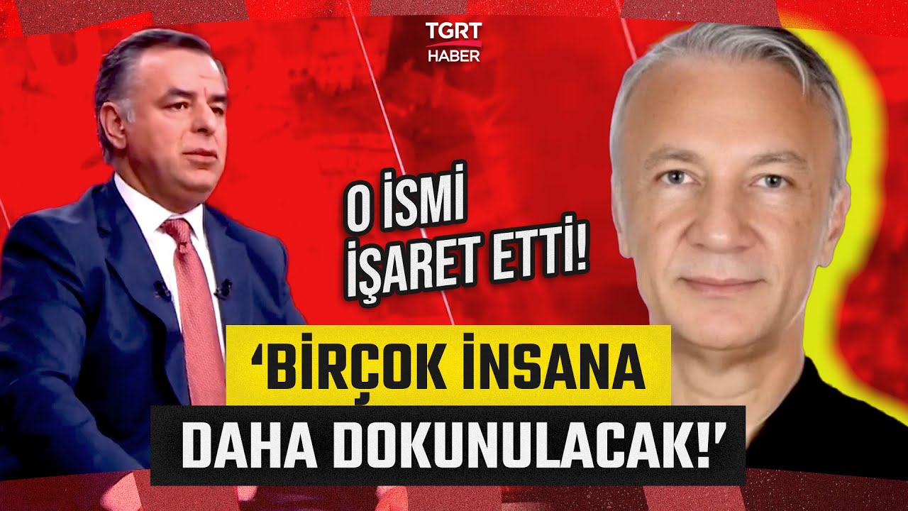 Gain Medya Operasyonunun Perde Arkası: Barış Yarkadaş O İsmi İşaret Etti - TGRT Haber