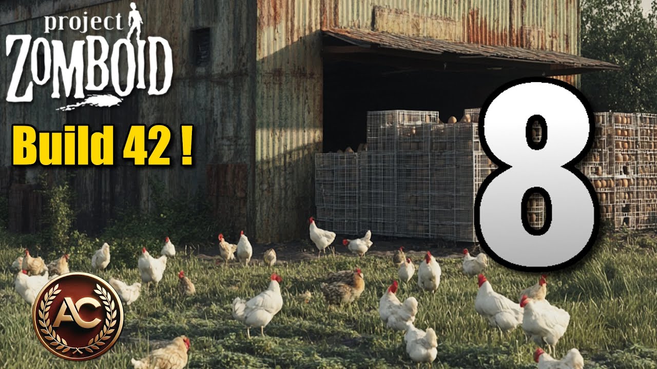 UNA MONTAGNA DI UOVA ||  PROJECT ZOMBOID BUILD 42 INSTABILE ||  EP. 8