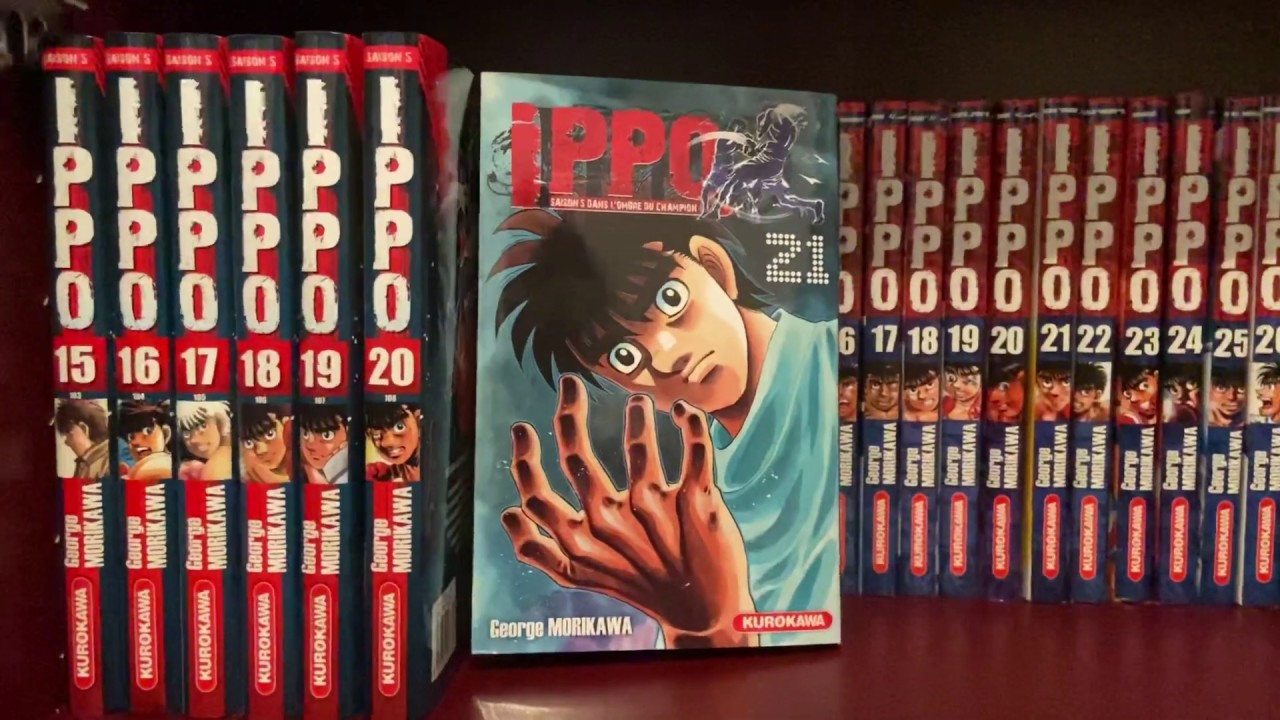 Introducing my 2020 Manga Collection (paper version)
