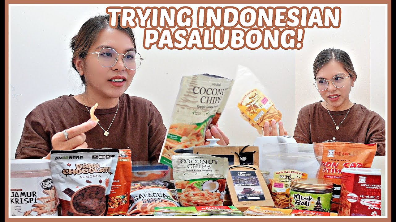 MGA SIKAT NA PASALUBONG FROM BALI,INDONESIA! 😍I RichZigzVlogs
