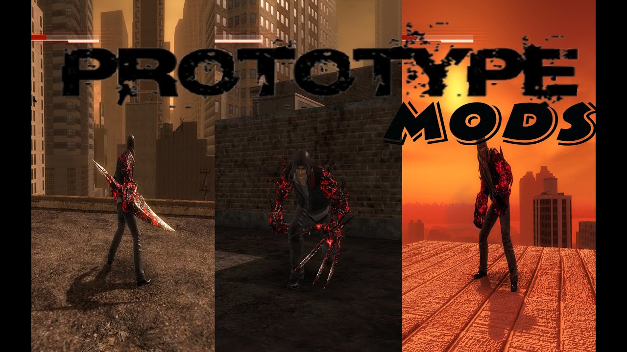 Prototype mods