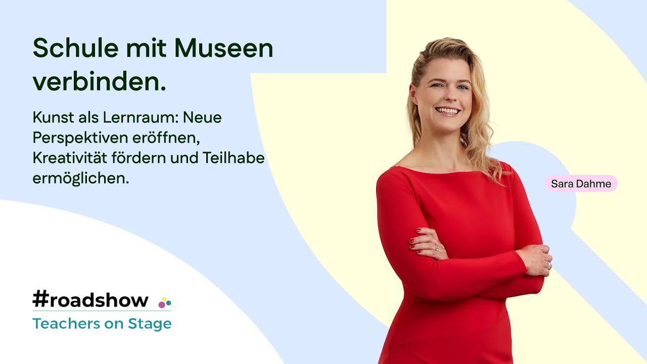 Digitalprojekte im Unterricht umsetzen | Sara Dahme | Teachers on Stage 2023