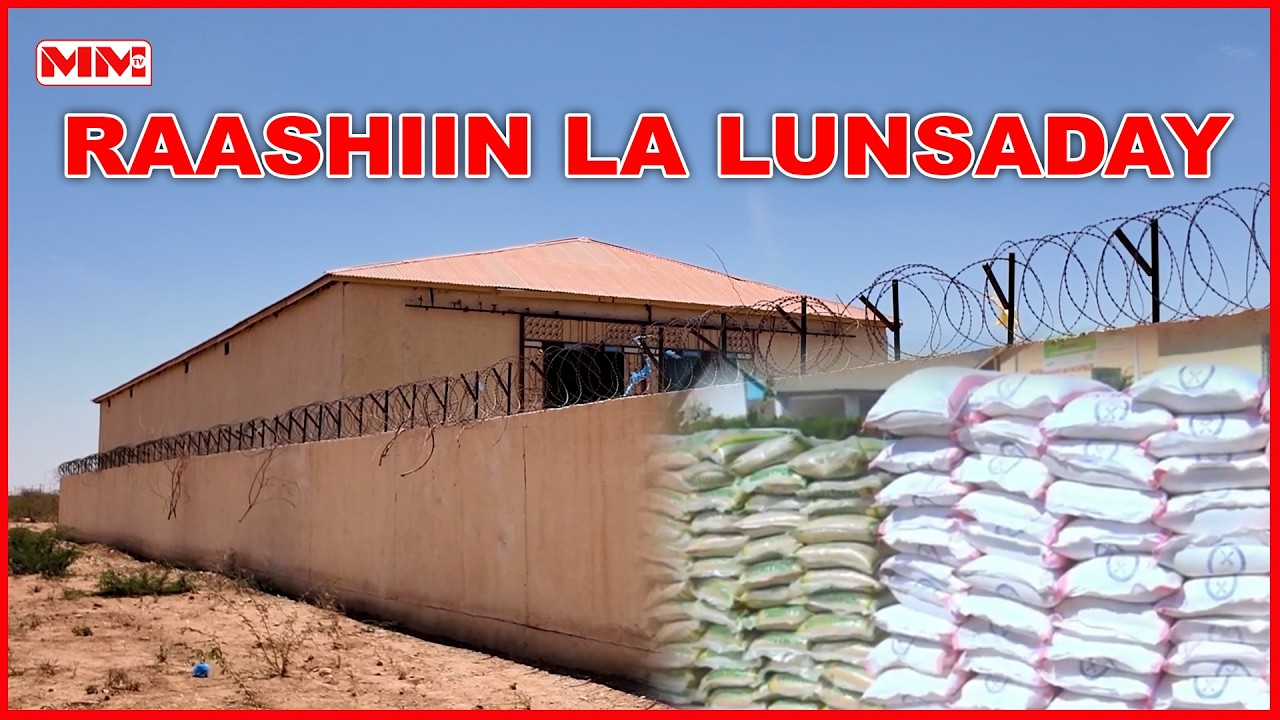 Kaydkii Raashinka Qaranka G-Togdheer oo la lunsaday xilli ay jirto abaar baahsan.