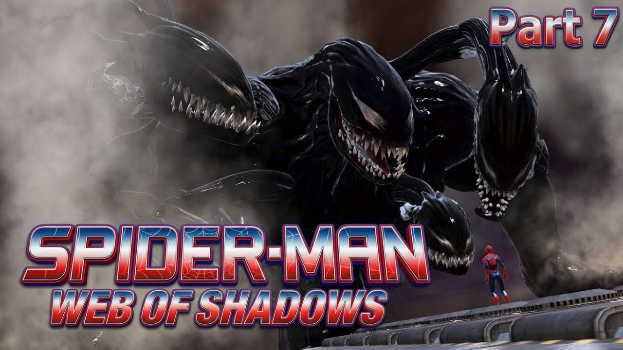 Replaying Spider-Man Web of Shadows Part 7 | Venoms Downfall