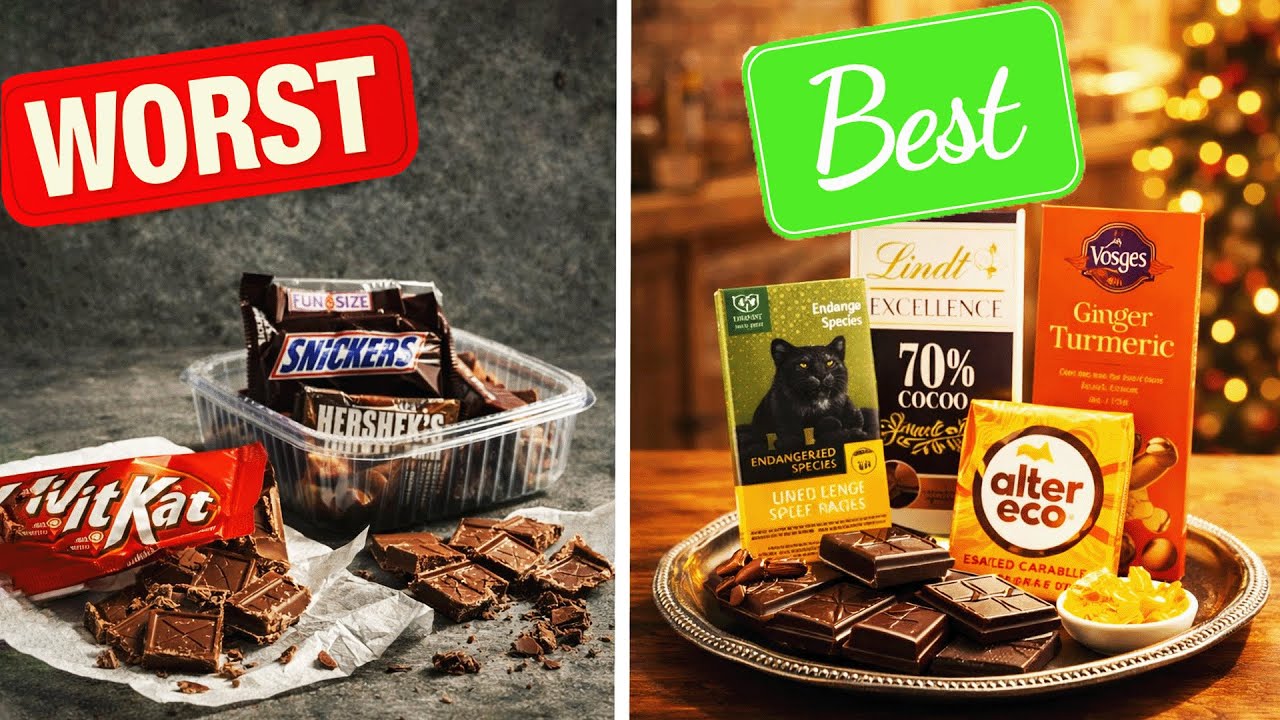 Avoid These 10 Chocolate Brands at All Costs (And 5 That Are ACTUALLY WORTH IT)