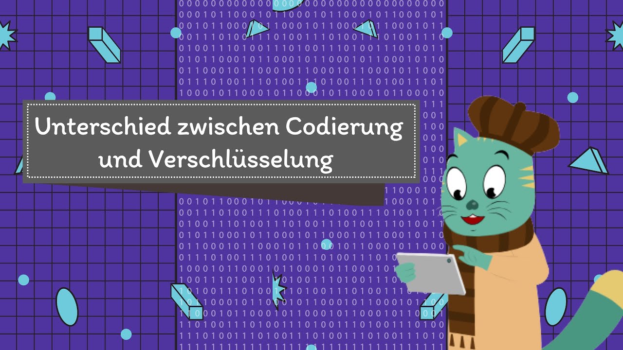 Der Unterschied zwischen Codierung und Verschlüsselung