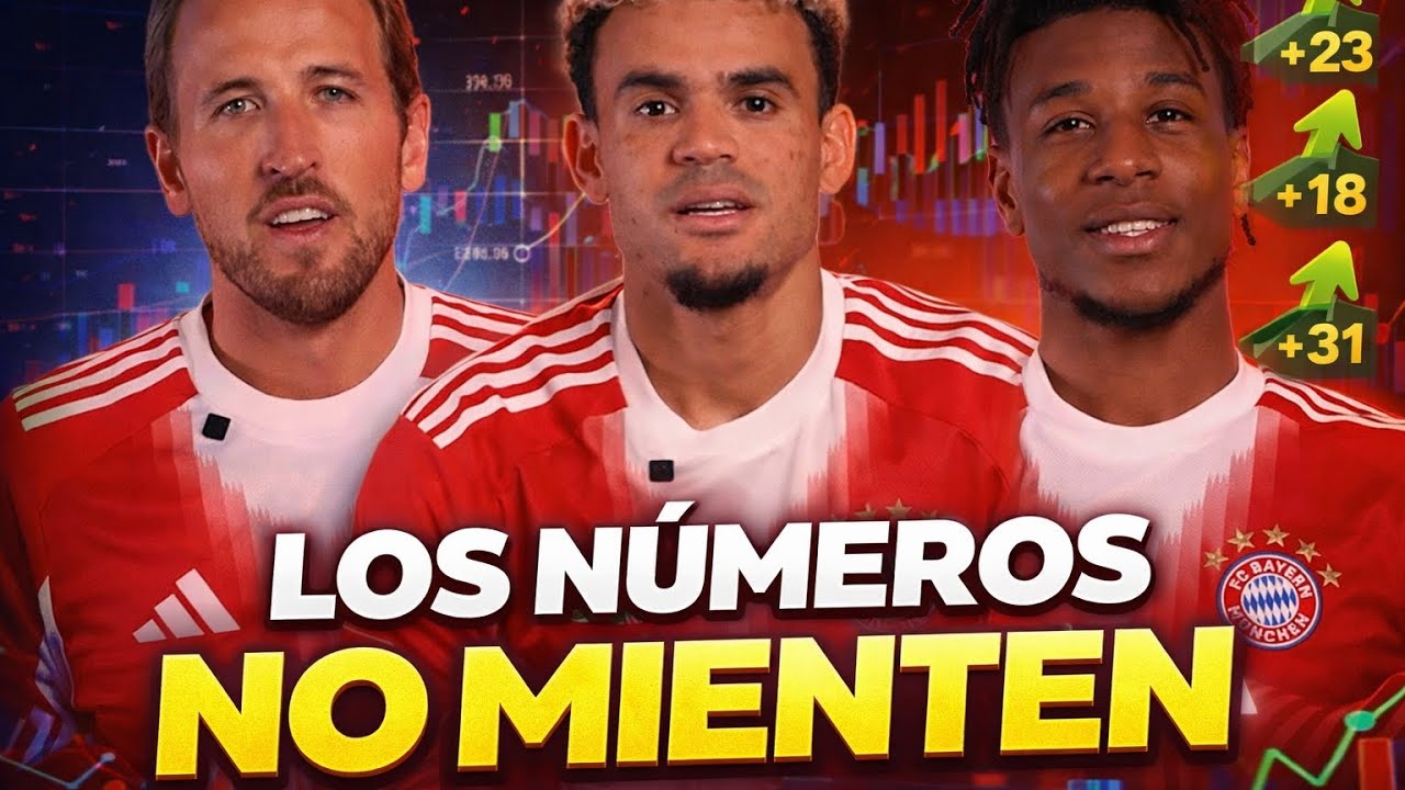 El Bayer Munich es la nueva aplanadora de europa y su tridente lo confirma partido a partido