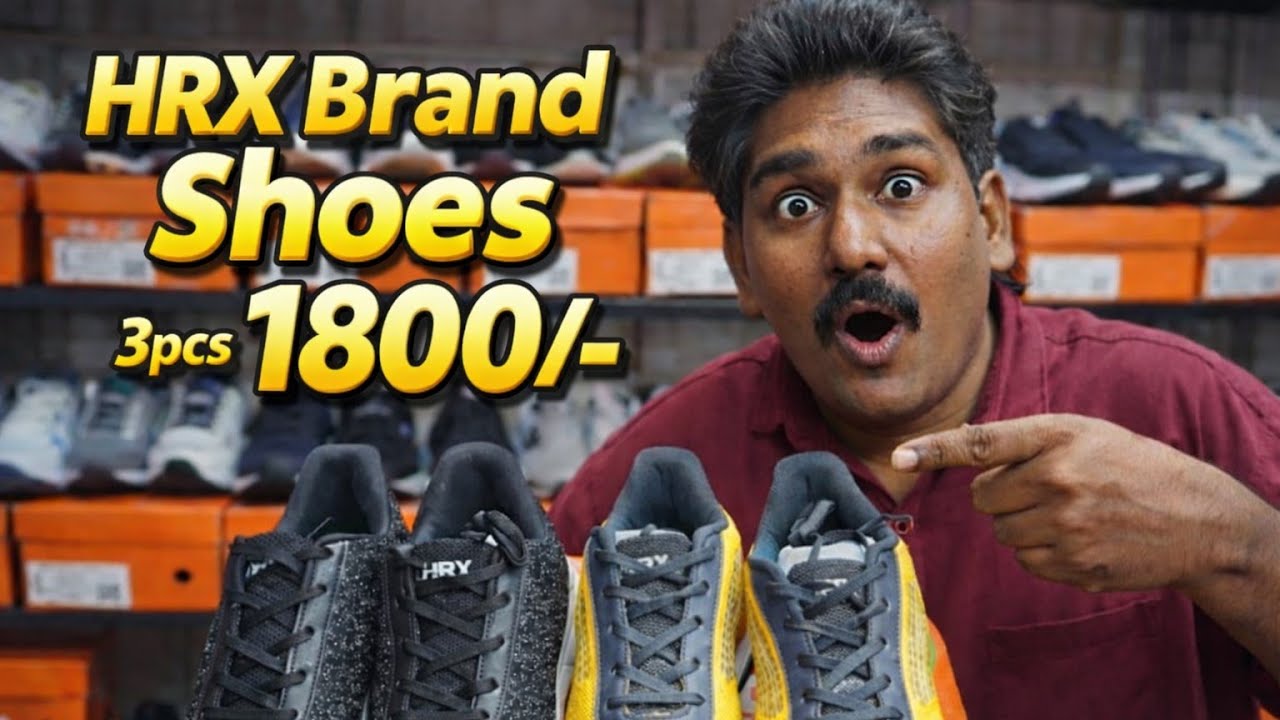 HRX Branded 3 Shoes ₹1800/- Single's Ku ₹800/- | Valentine's Day Offer