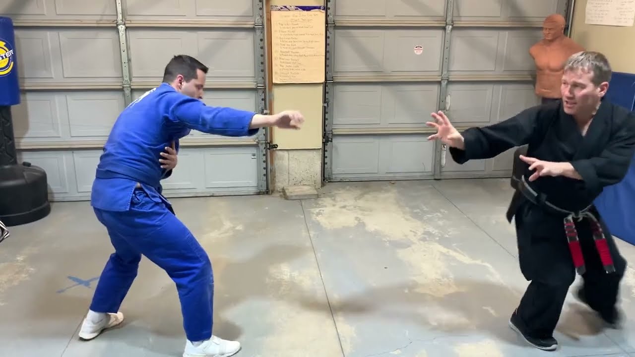 KENPO Snaking Talon - Jamie Seabrook
