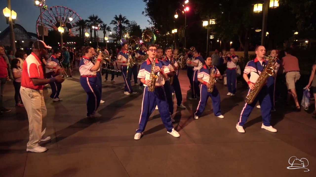 Tower Of Power - 2017 Disneyland Resort All-American College Band First Day