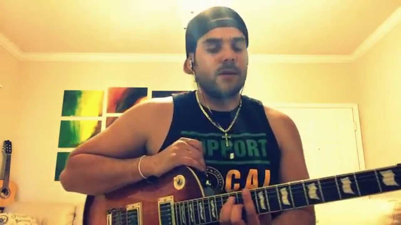 Enrique Iglesias - Bailando [Electric Guitar Cover/Tutorial]