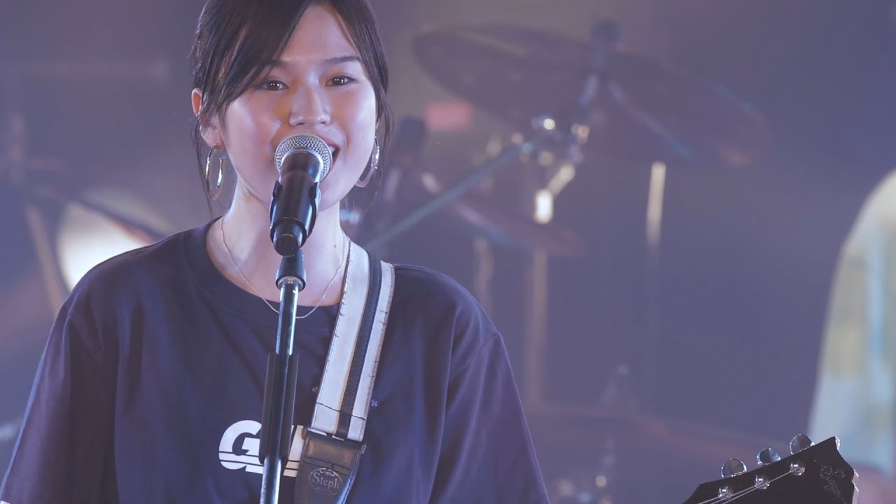 GIRLFRIEND / sky & blue 【LIVE】『GIRLFRIEND％ 真夏の大挑戦 ～ミッションなんてパイナップル!?～』@恵比寿LIQUIDROOM