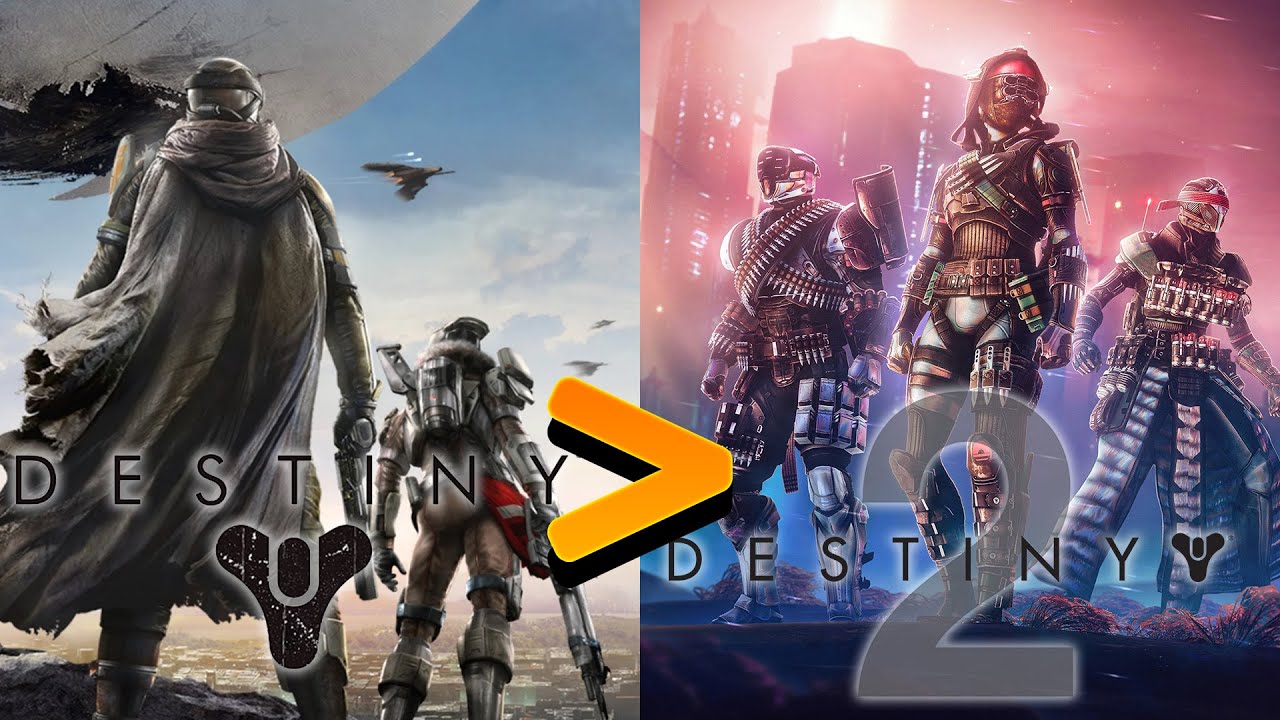 Destiny 1 ist besser als Destiny 2