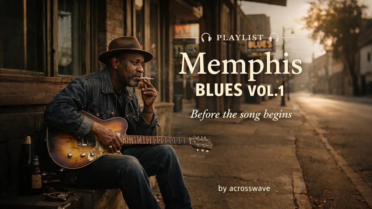 PLAYLIST 🎧 노래가 시작되기 전, 멤피스의 낮 ｜ Memphis Blues Vol.1