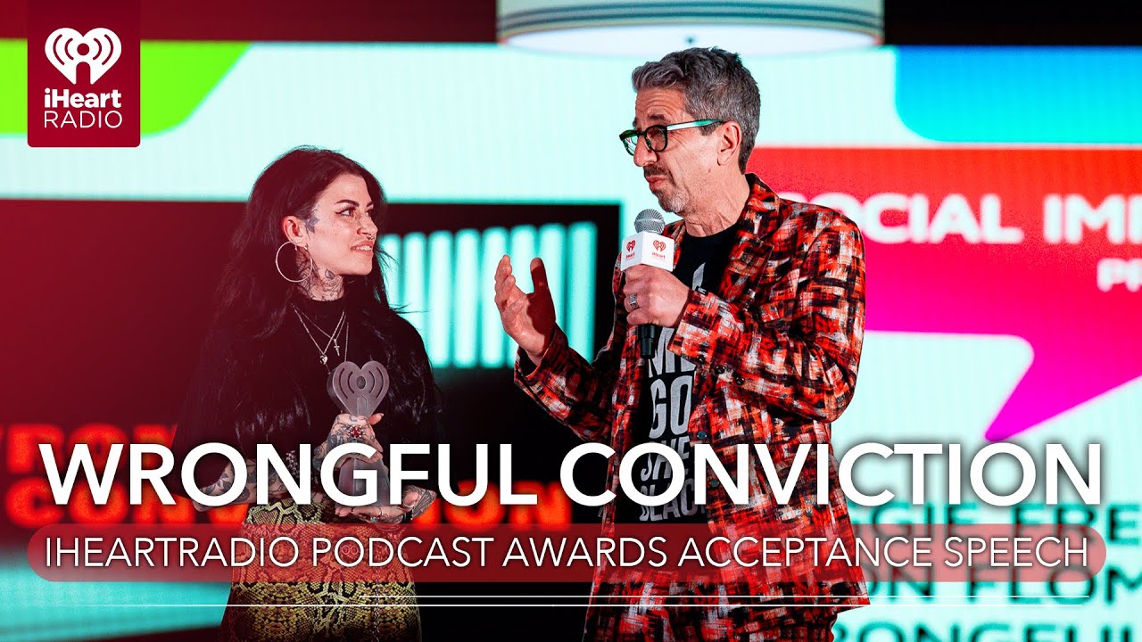 Wrongful Conviction Wins The Social Impact Award Presented By Audible | 2024 iHeartPodcast Awards
