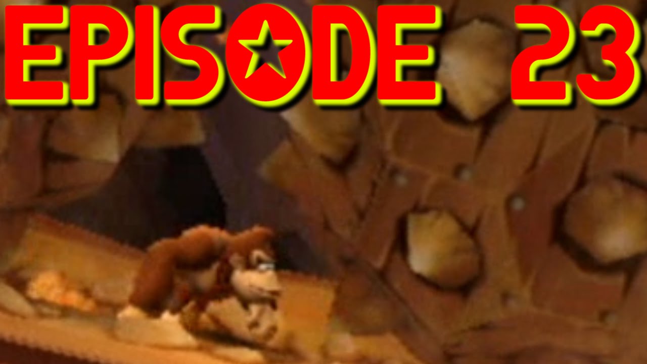 Donkey Kong Country Returns - Episode 23 - TIGHT SQUEEZE