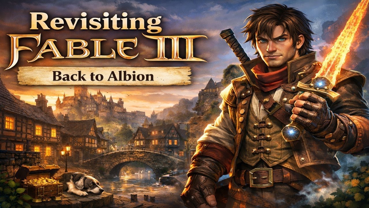 Revisiting Fable 3 | Back to Albion Before the New Fable ep.8