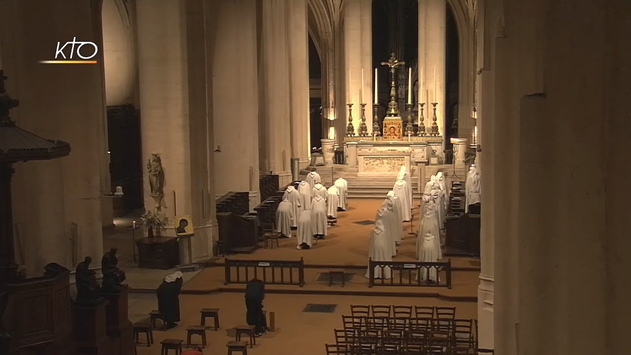 Laudes du 30 septembre 2020 à St-Gervais