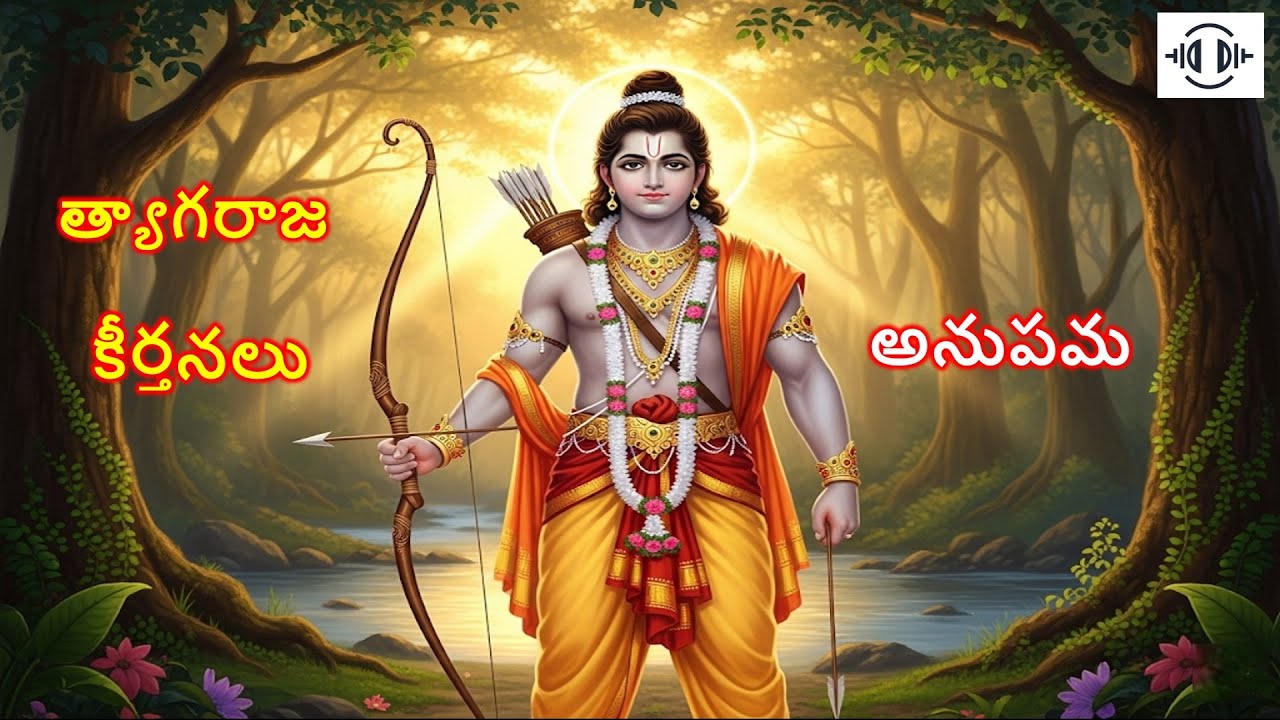త్యాగరాజ కీర్తనలు - అనుపమ  (Tyagaraja Kīrtanalu - Anupama)