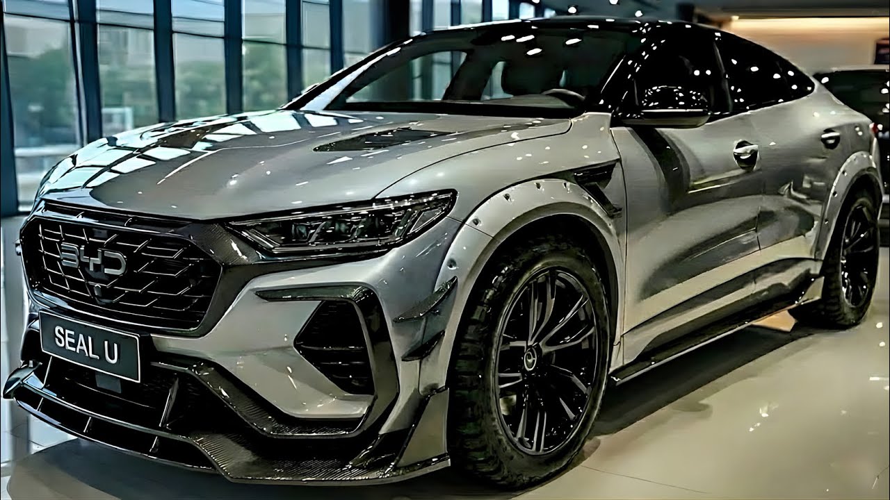 Выпущен BYD Seal U 2027 года — самый доступный в мире внедорожник!