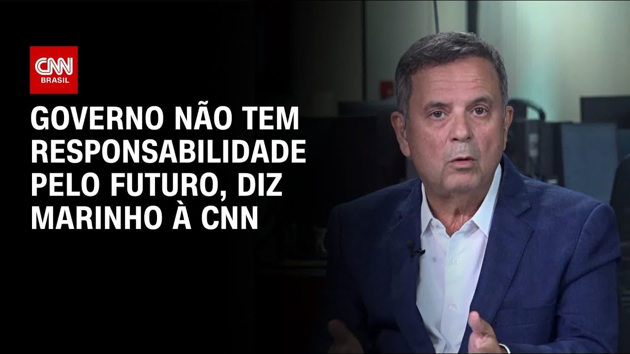 Marinho: Governo não tem responsabilidade pelo futuro com medidas sobre alta do petróleo | CNN 360°